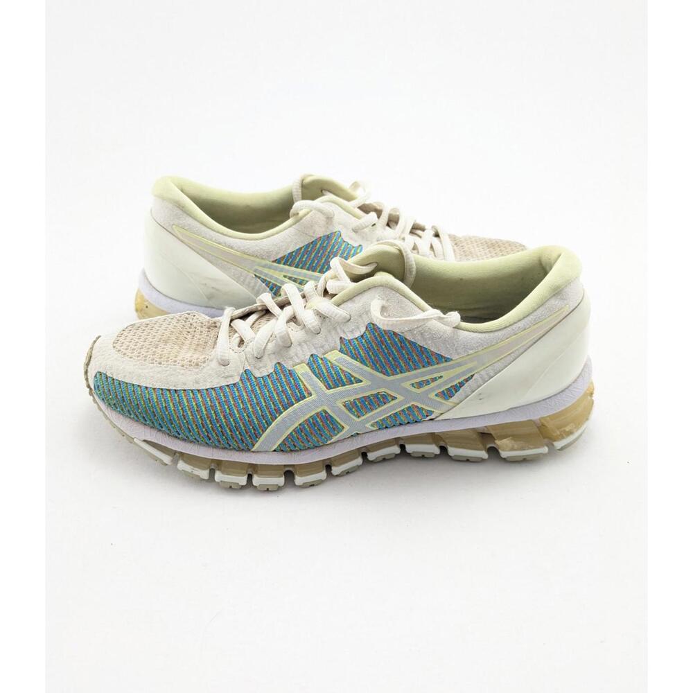 Womens Asics Gel-Quantum 360 CM Cream Huddle Running Shoes‎ 1022A121 Size 7
